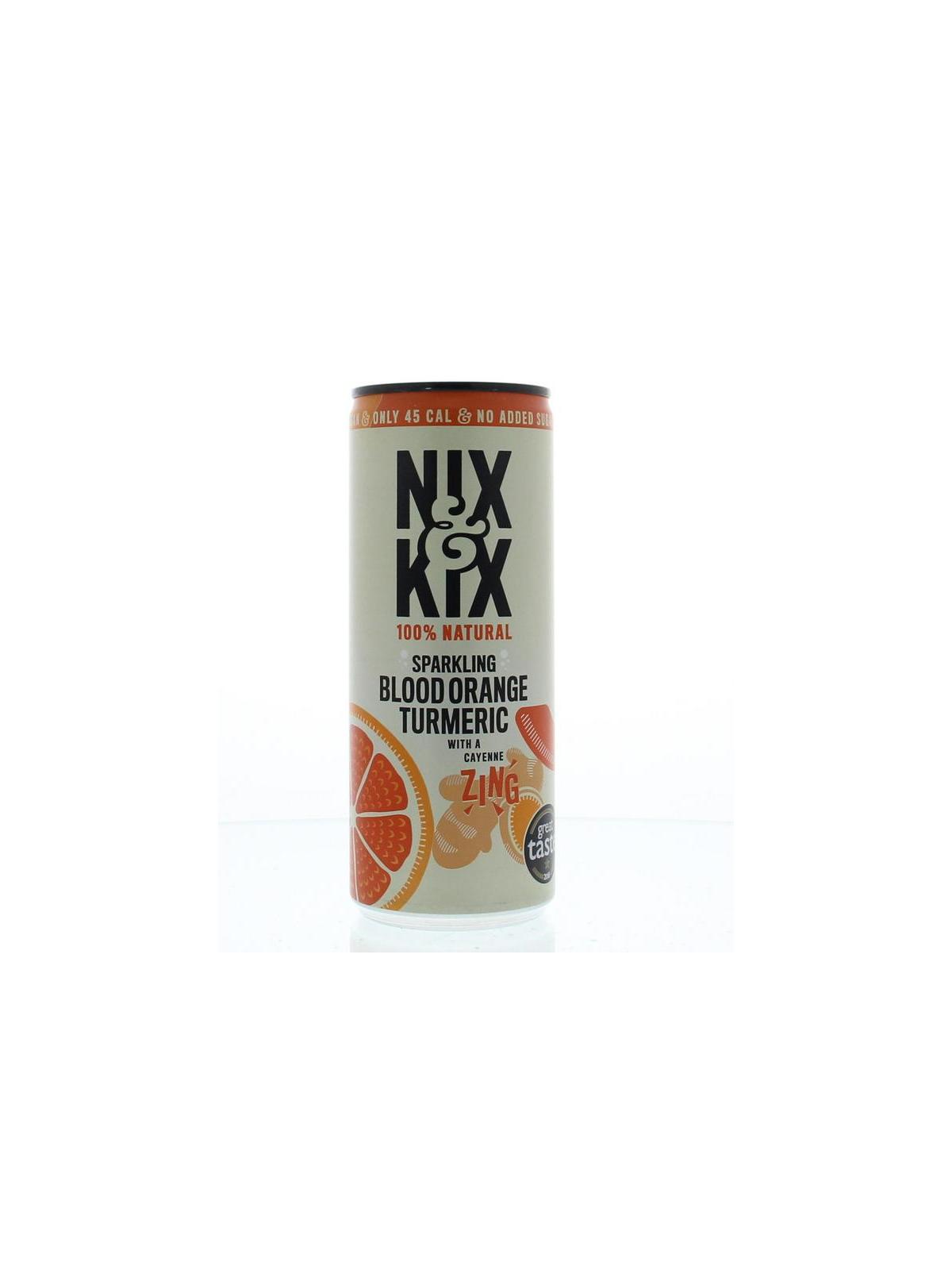 Blood orange turmeric blik
