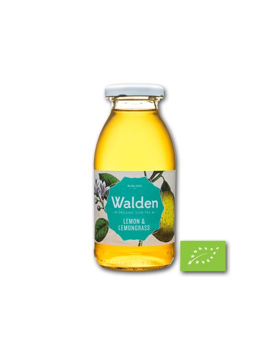 Ice tea lemon lemongrass bio