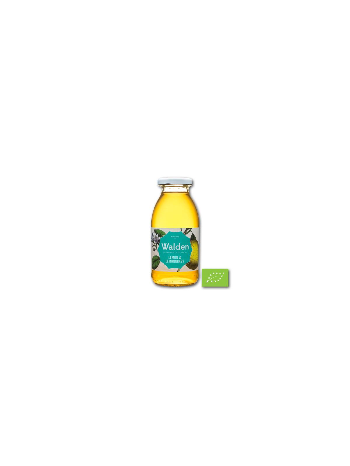 Ice tea lemon lemongrass bio