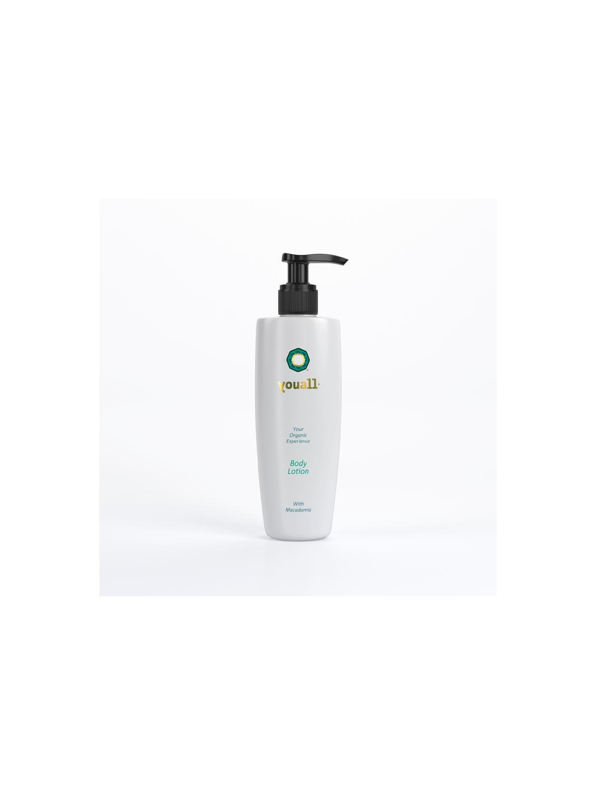 Bodylotion organic macadamia