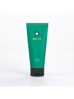 Shower scrub organic macadamia