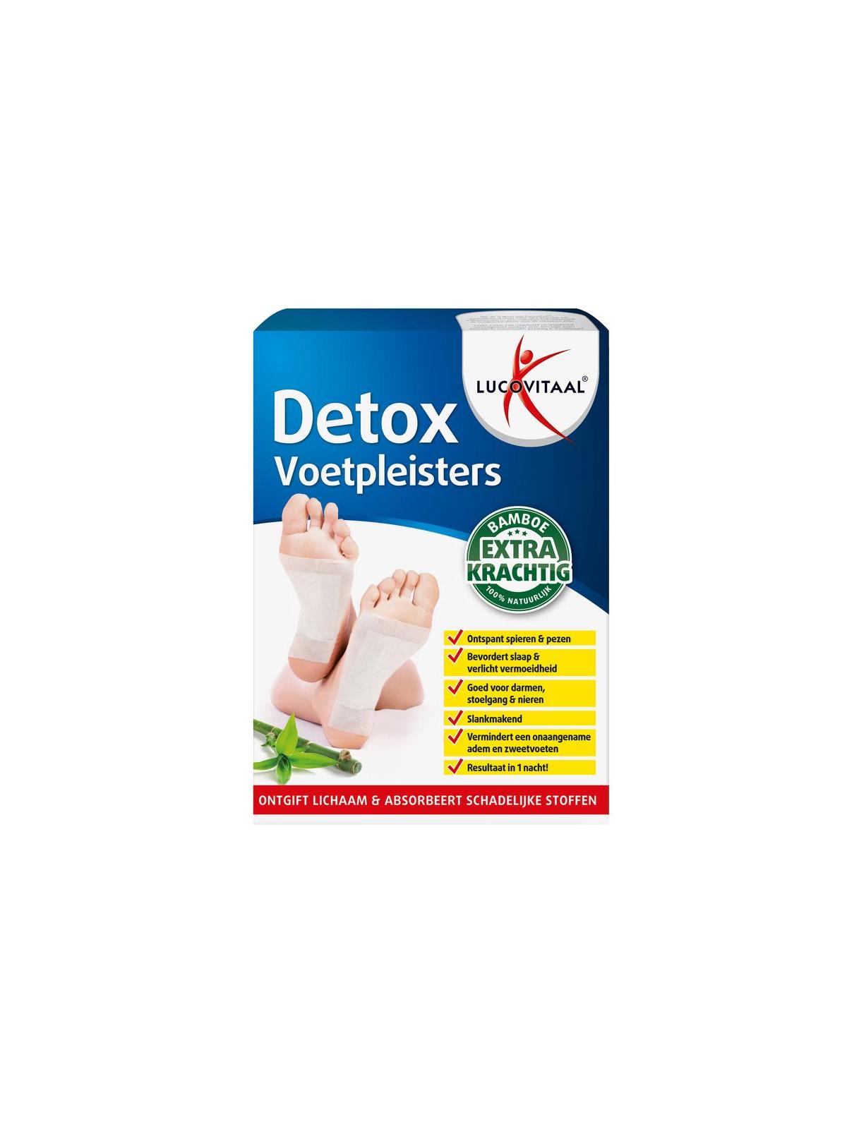 Detox voetpleisters