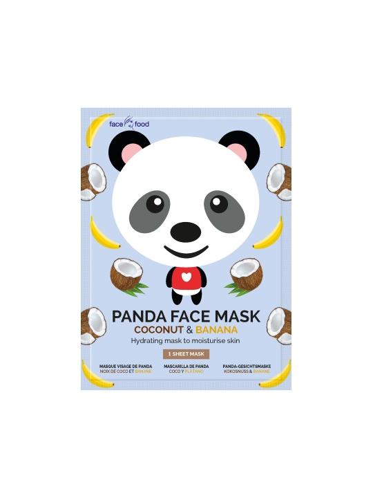 Panda sheet face mask coconut & banana