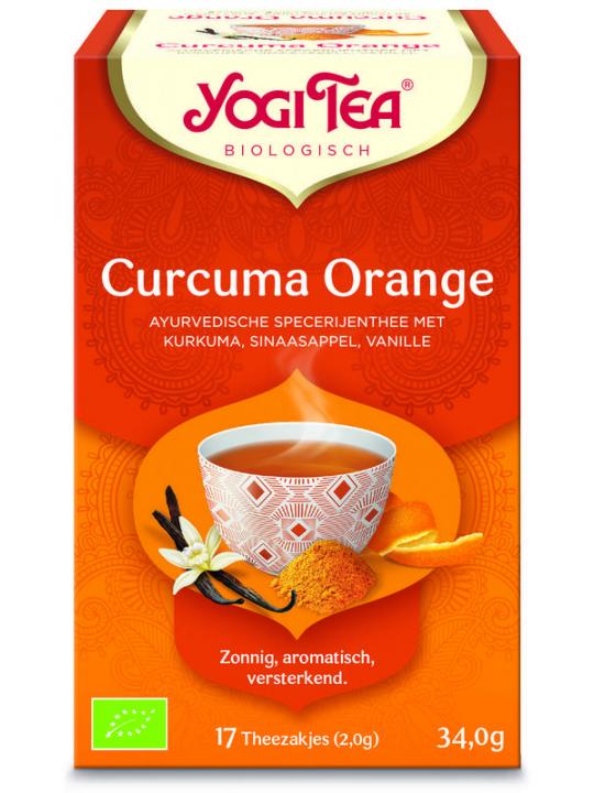 Curcuma orange bio