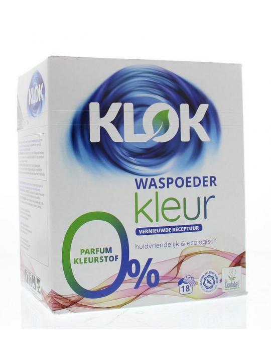 Waspoeder kleur