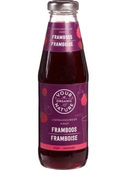 Limonadesiroop framboos bio
