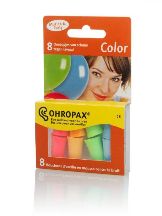 Oordopjes geluiddempend color