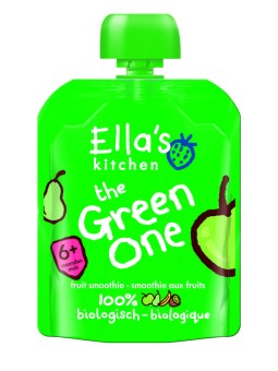 The green one 6+ maanden bio