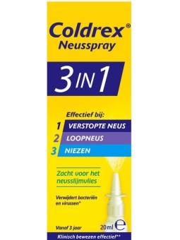 Neusspray 4-in-1