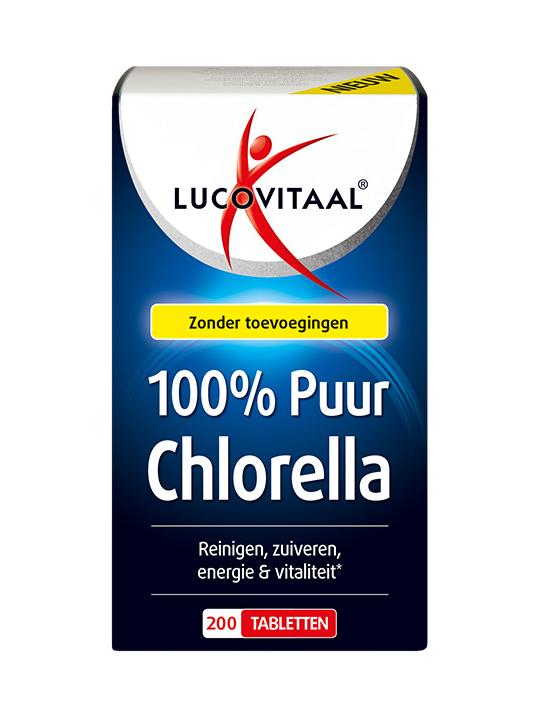 Chlorella 100% puur