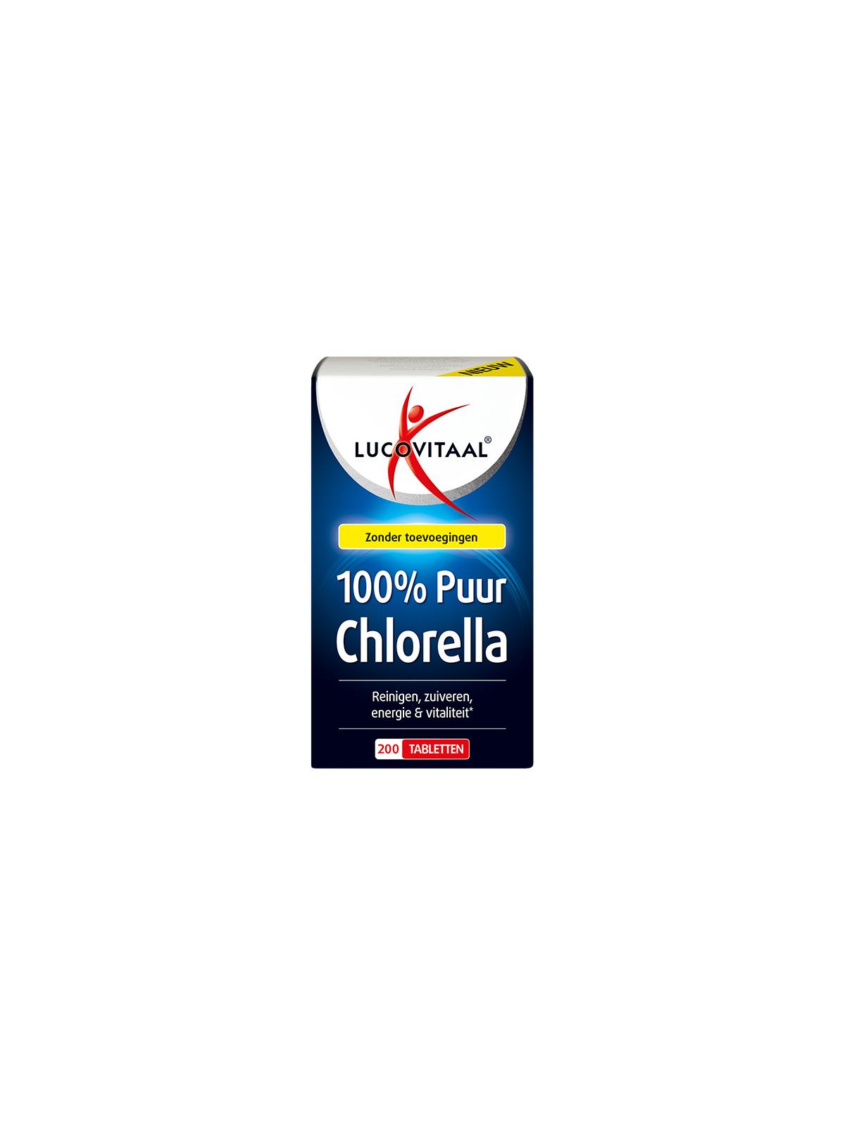 Chlorella 100% puur