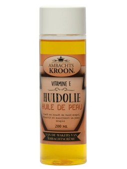 Vitamine E huidolie