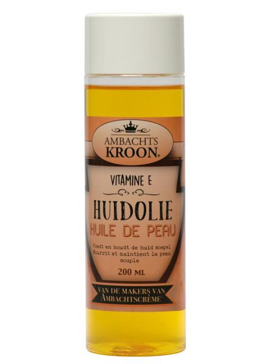 Vitamine E huidolie