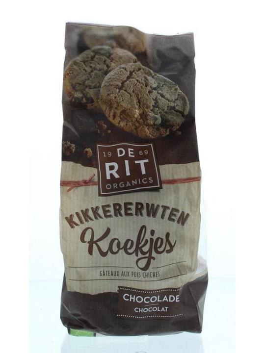 Kikkererwtenkoek chocolade bio