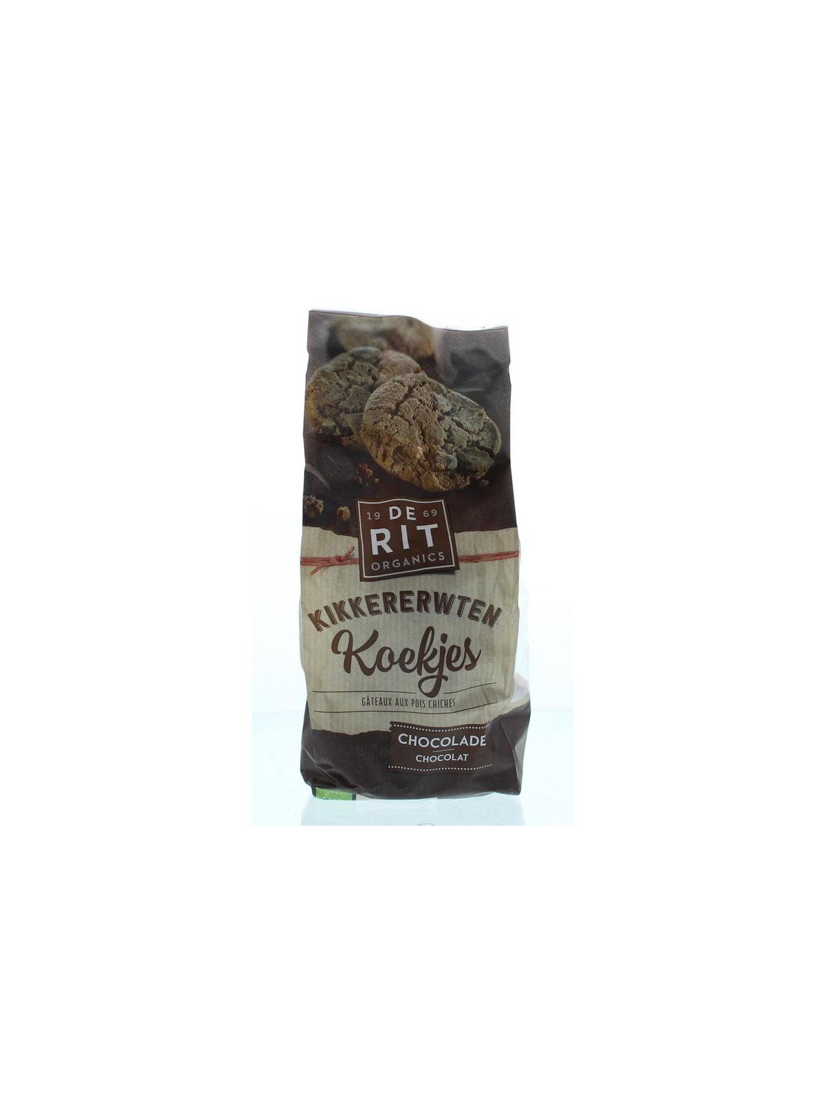 Kikkererwtenkoek chocolade bio