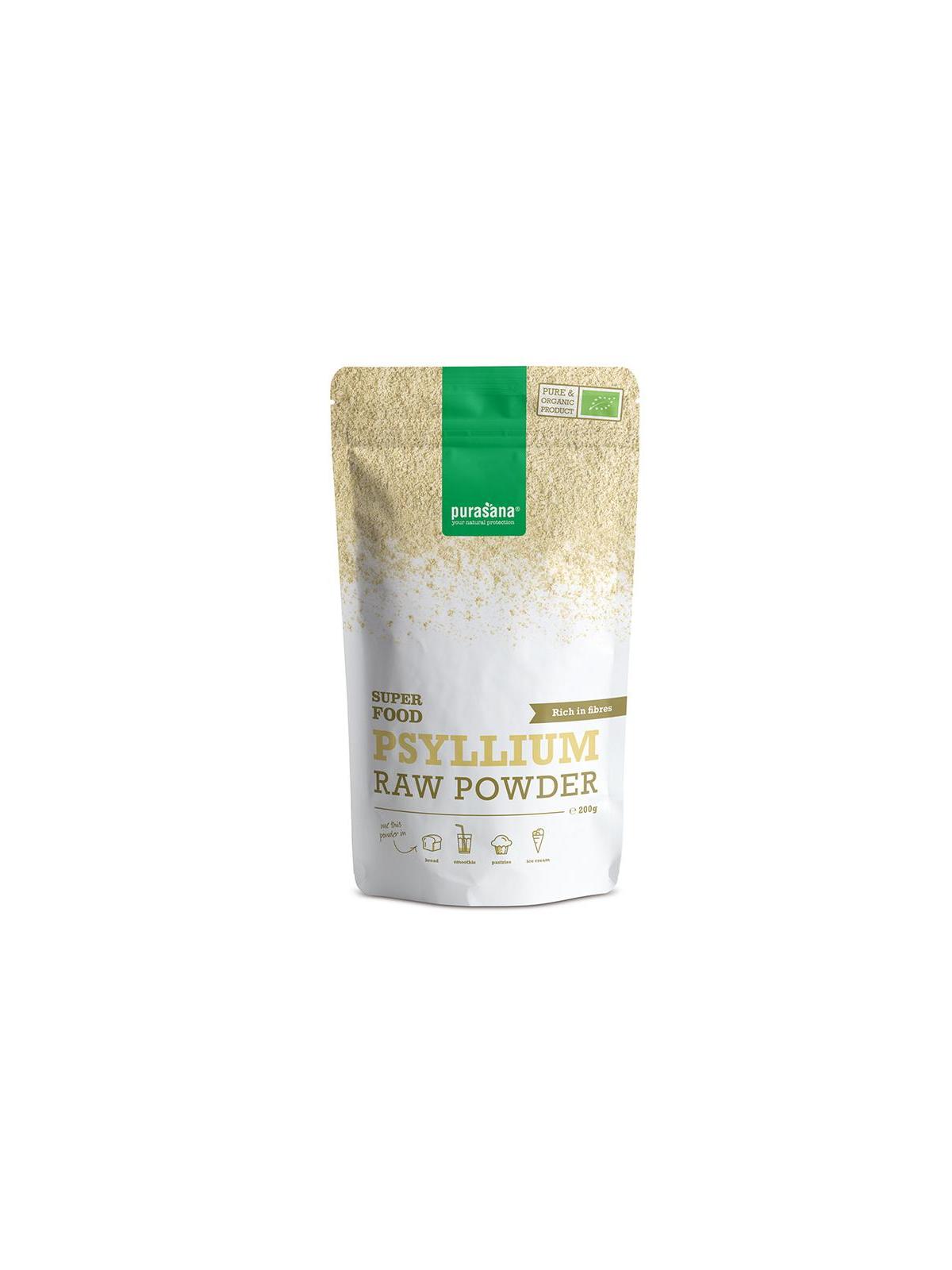 Psyllium poeder vegan bio