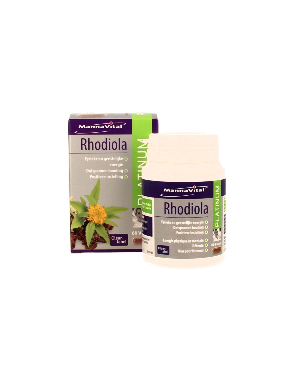 Rhodiola platinum