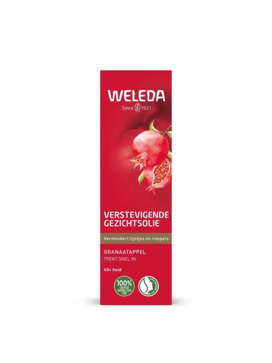 Granaatappel verstevigende gezichtsolie