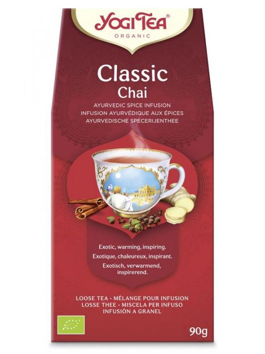 Classic chai tea (los) bio