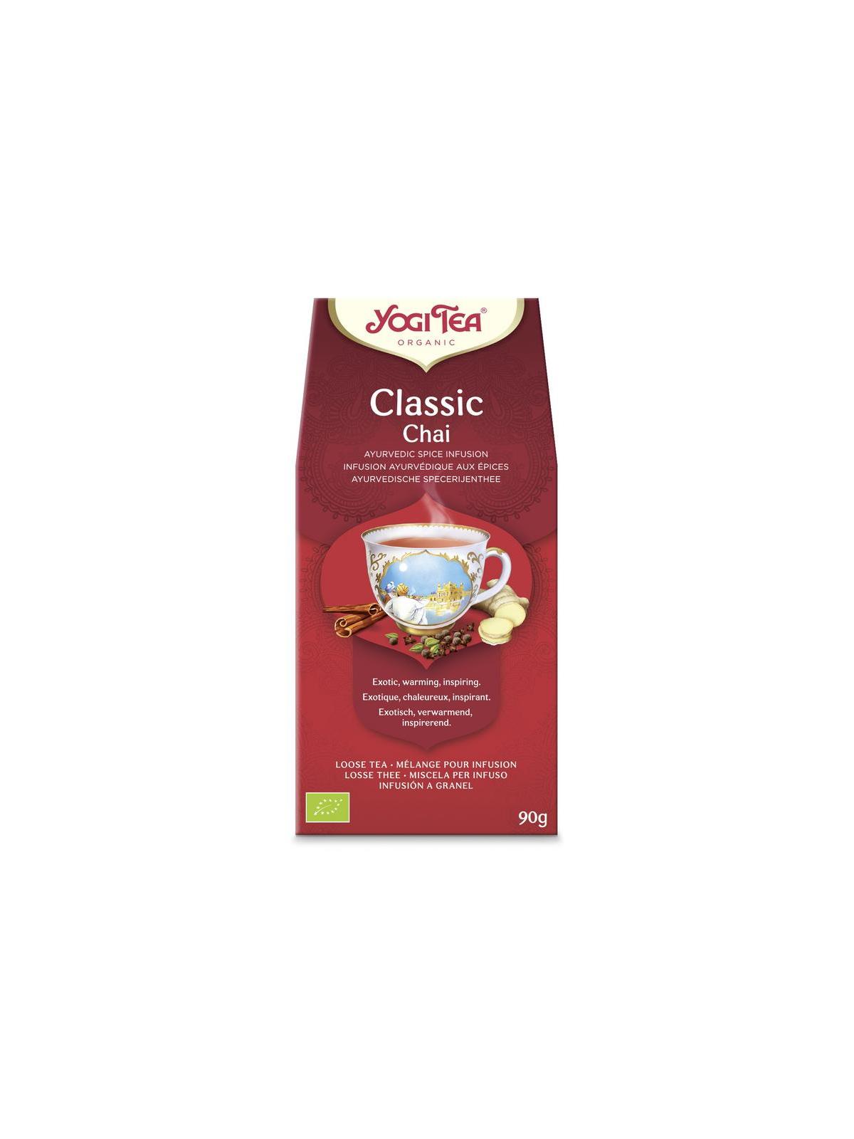 Classic chai tea (los) bio