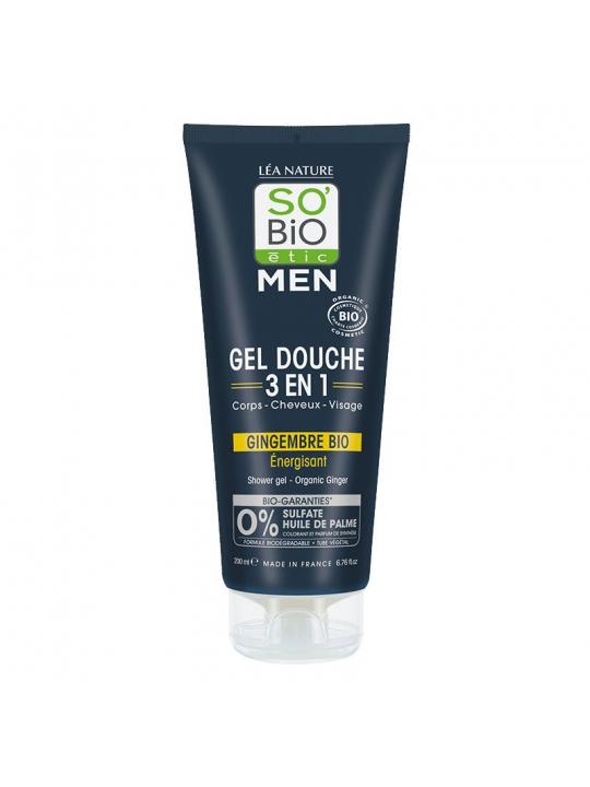 Showergel for men 3-in-1 ginger