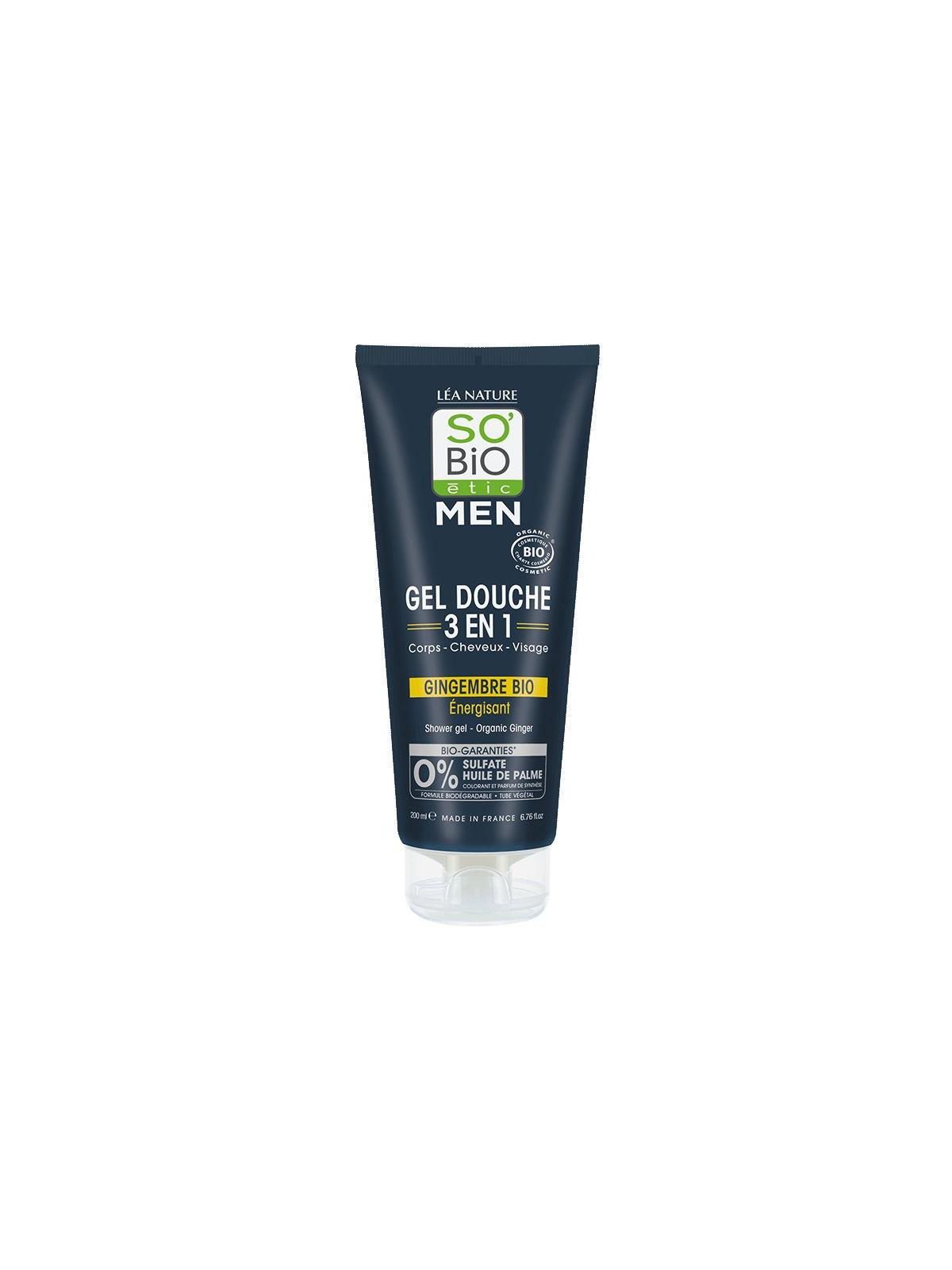 Showergel for men 3-in-1 ginger