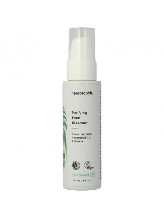 Purifying face cleanser