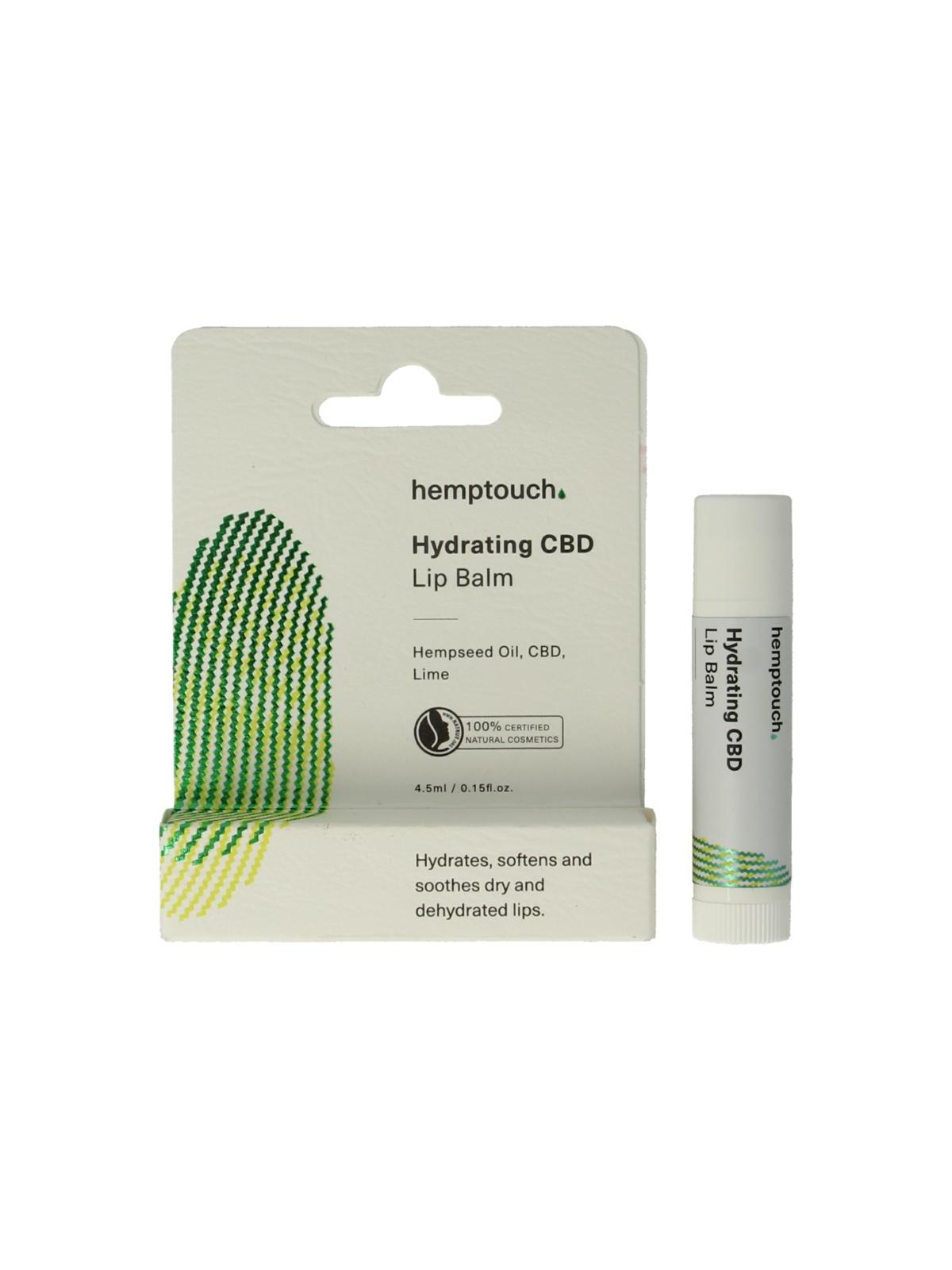 Hydrating lip balm