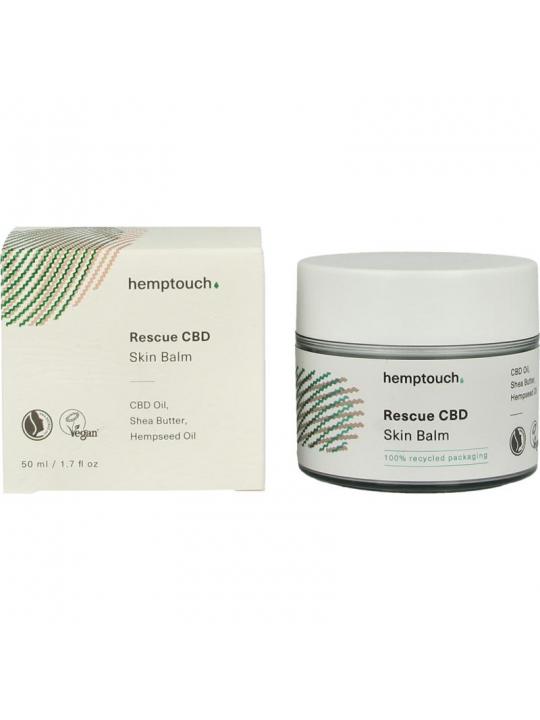 CBD rescue skin balm eco design