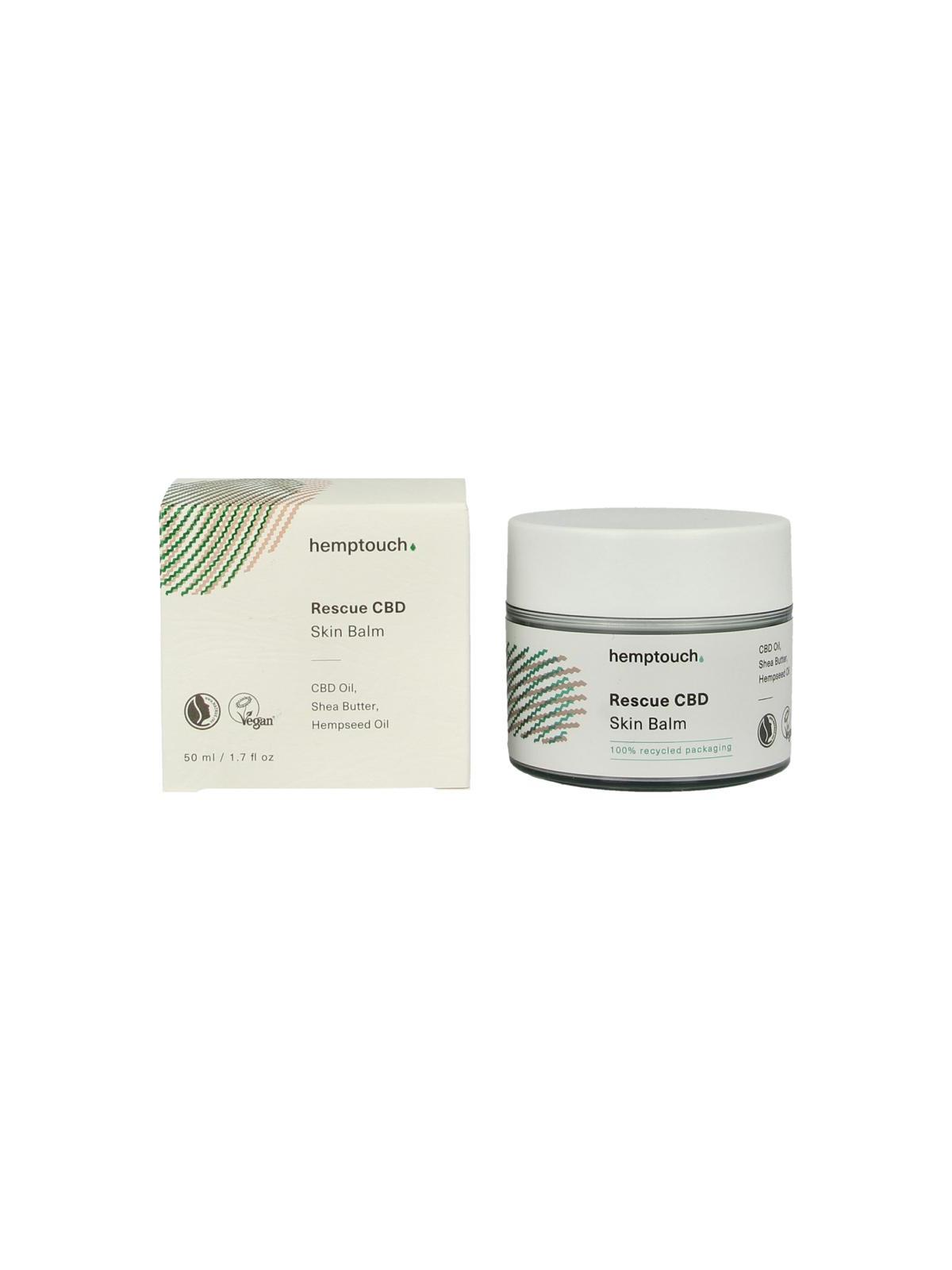 CBD rescue skin balm eco design