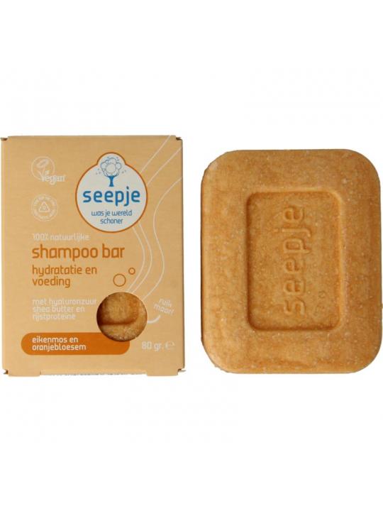 Shampoo bar eikenmos en oranjebloesem