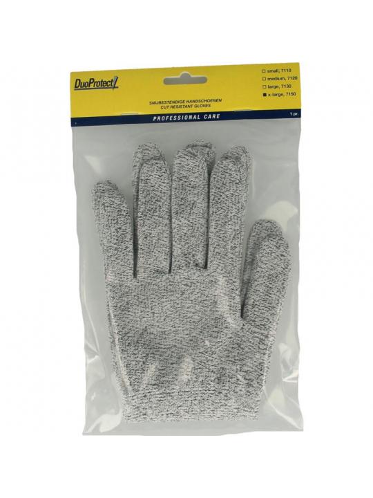 Snijbestendige handschoen maat XL