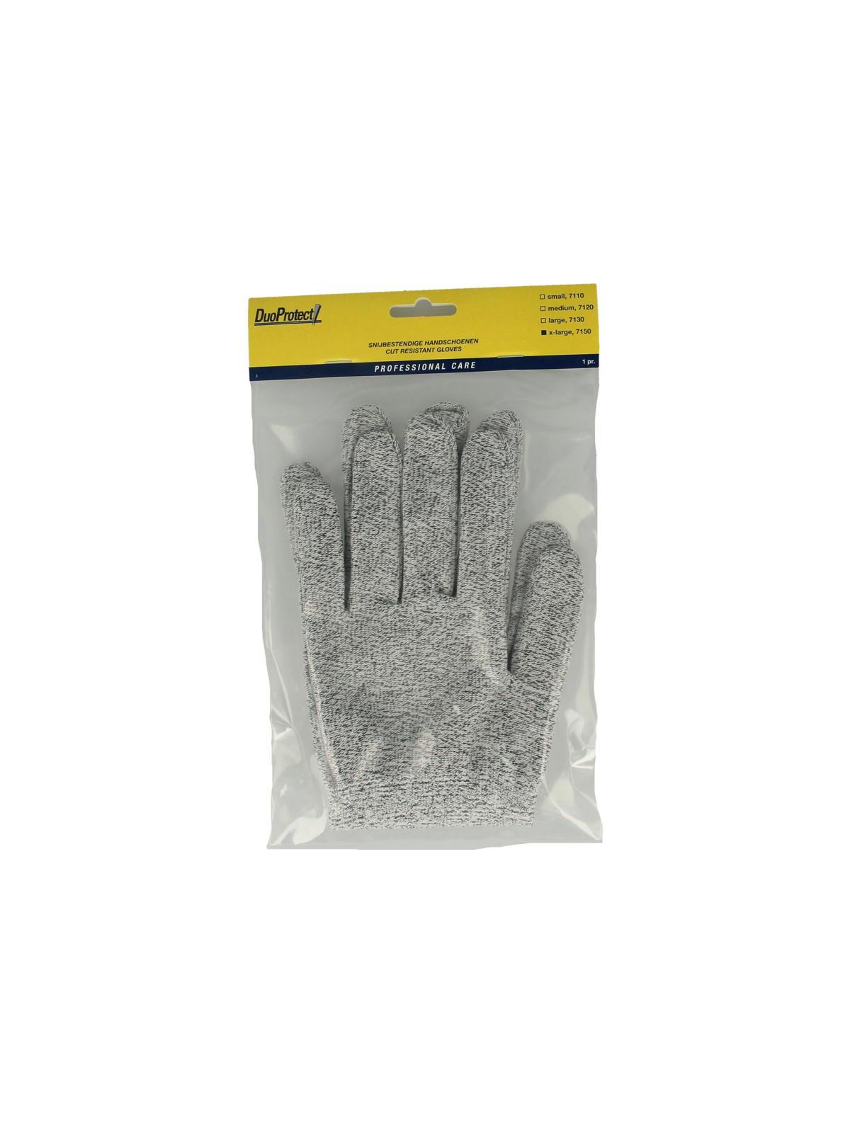 Snijbestendige handschoen maat XL