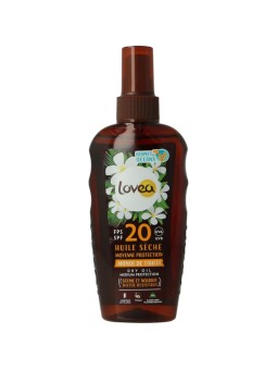 Dry oil medium protection tahiti monoi SPF20