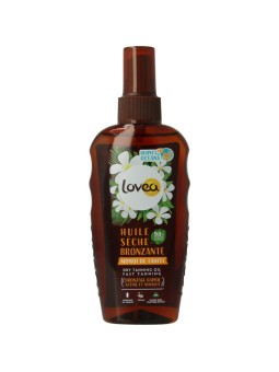 Dry tanning oil tahiti monoi