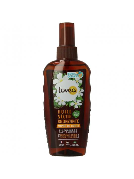 Dry tanning oil tahiti monoi