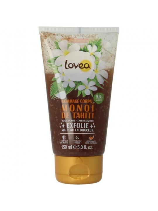 Bodyscrub tahiti monoi very dry skin