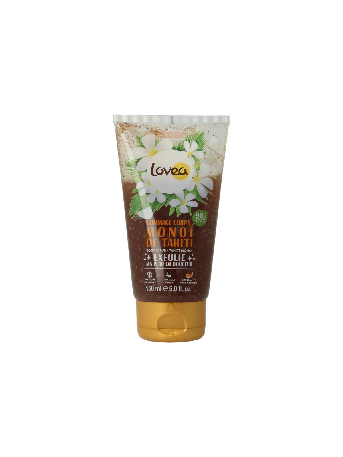 Bodyscrub tahiti monoi very dry skin