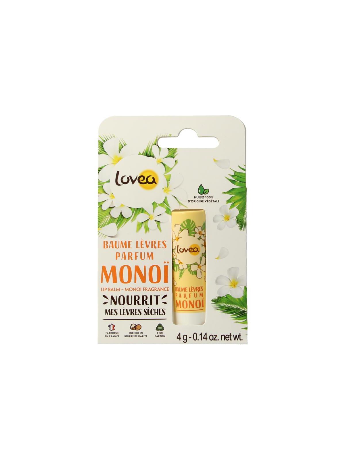 Lip balm monoi