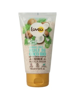 Bodyscrub coconut oil dry skin organic