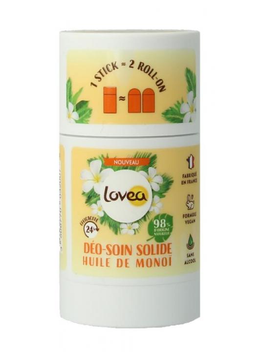 Solid deo care monoi oil