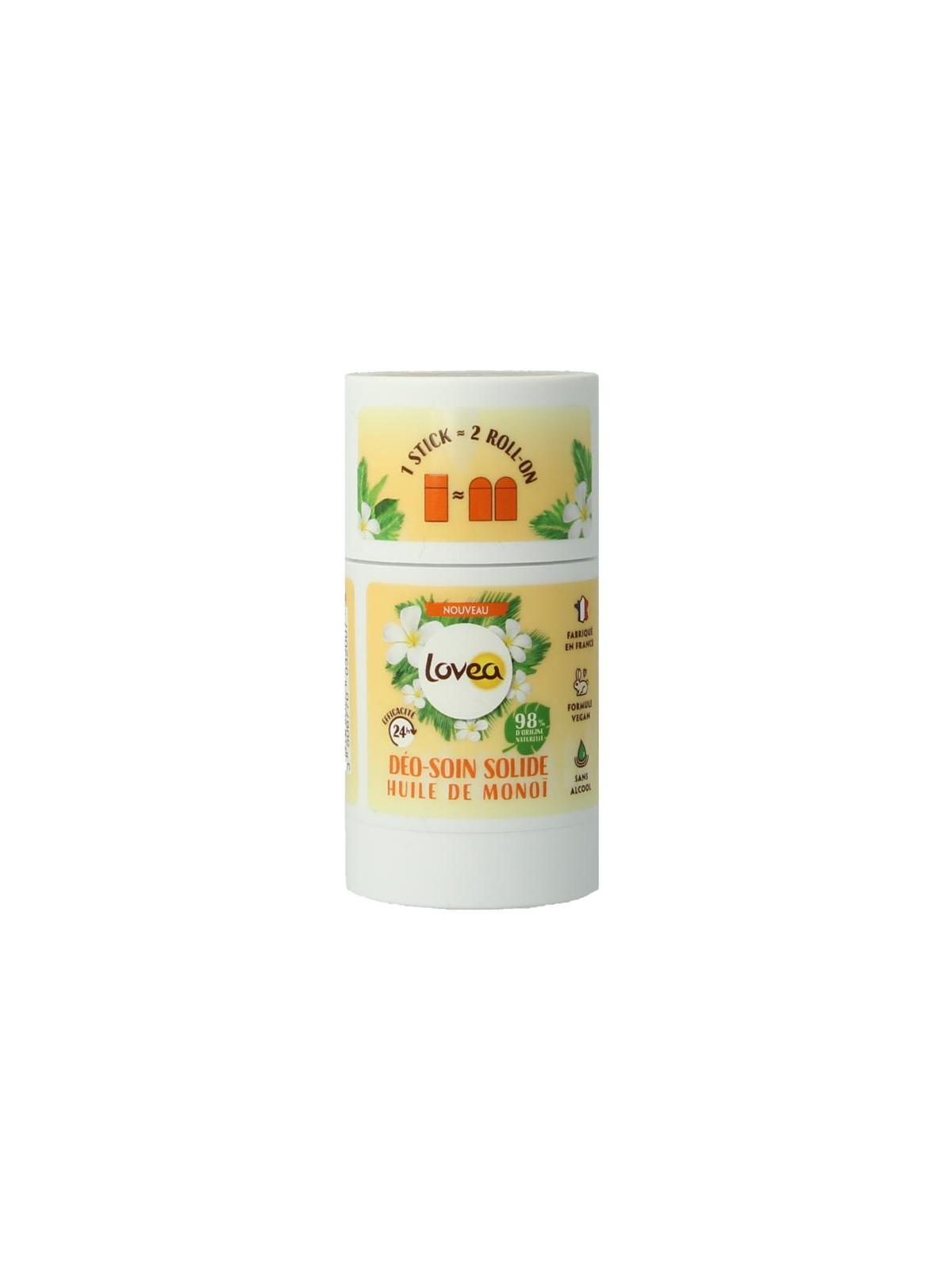 Solid deo care monoi oil