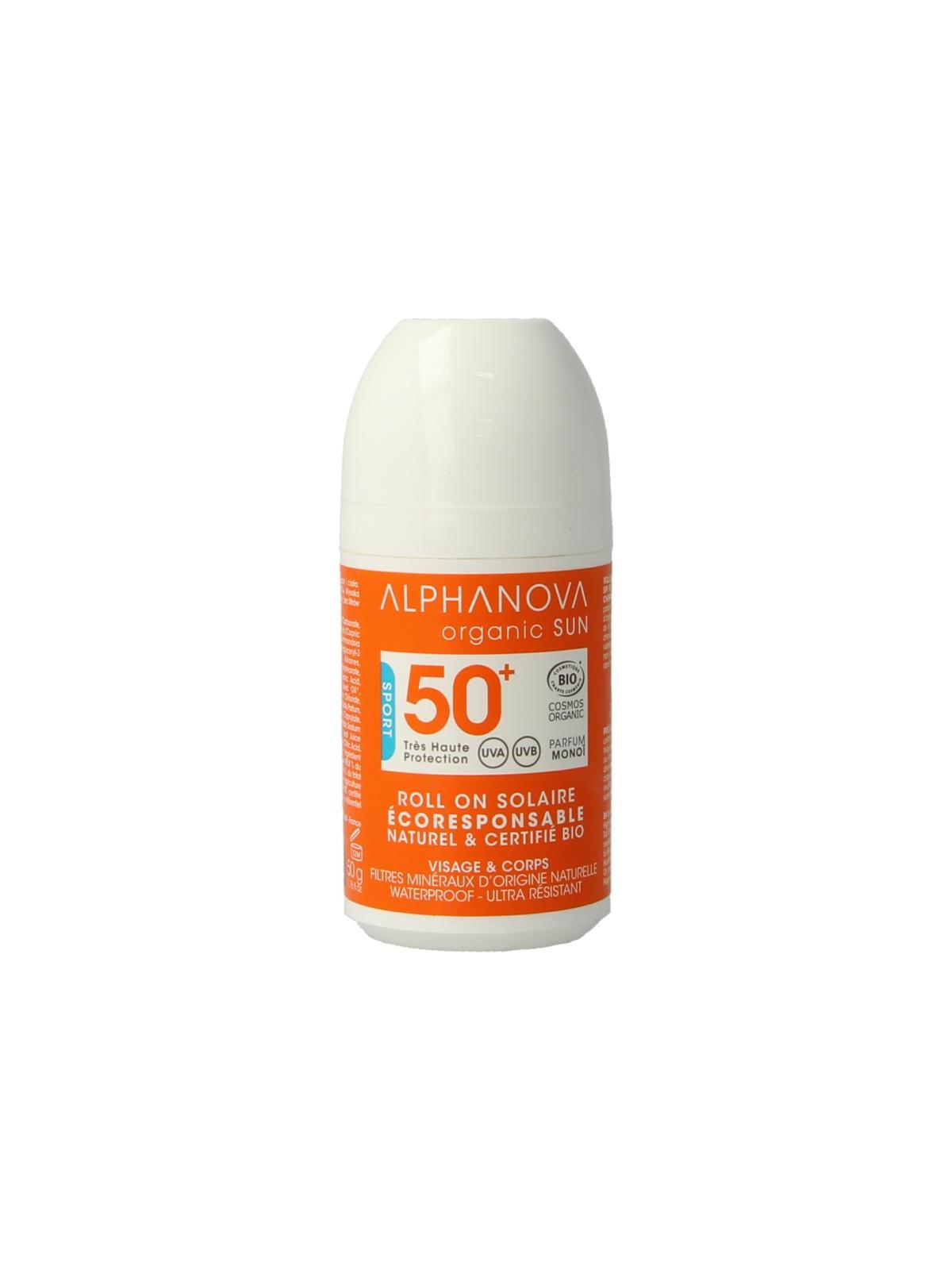 Roll on sport SPF50