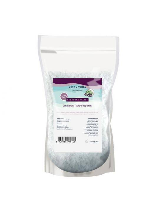 Magnesium zout flakes jeneverbes