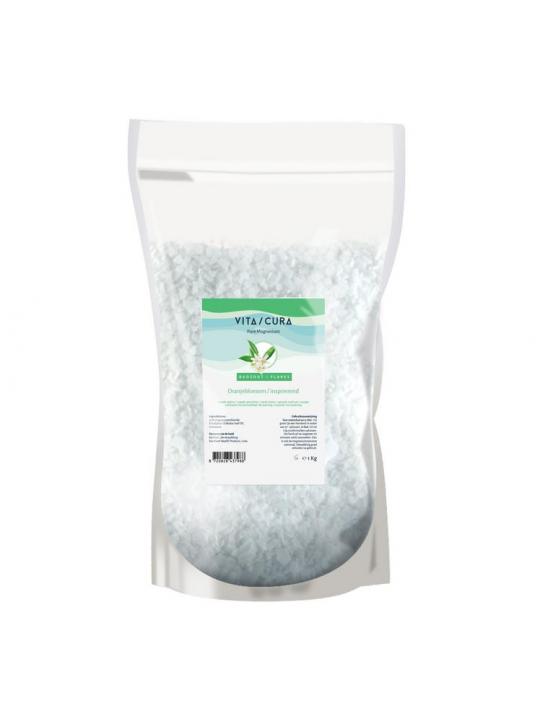 Magnesium zout flakes oranjebloesem