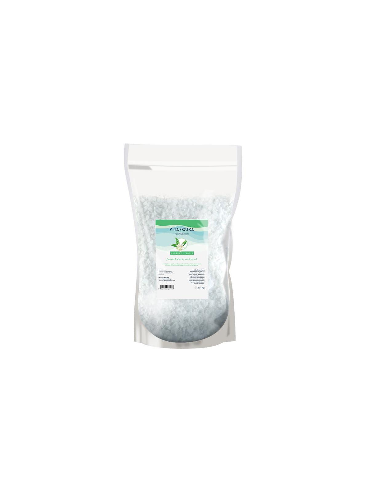 Magnesium zout flakes oranjebloesem