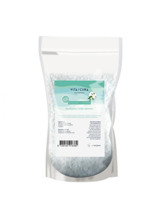 Magnesium zout flakes eucalyptus