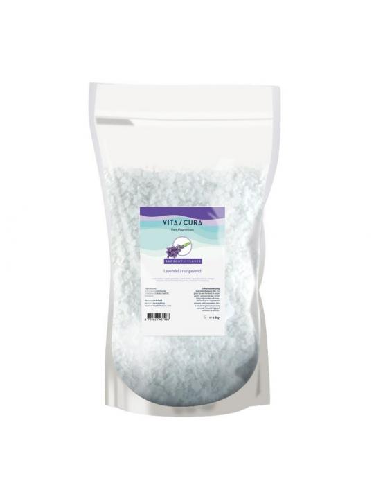 Magnesium zout flakes lavendel