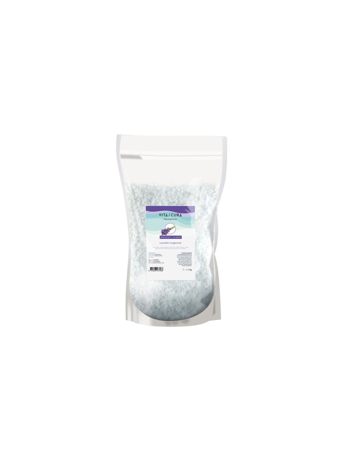 Magnesium zout flakes lavendel