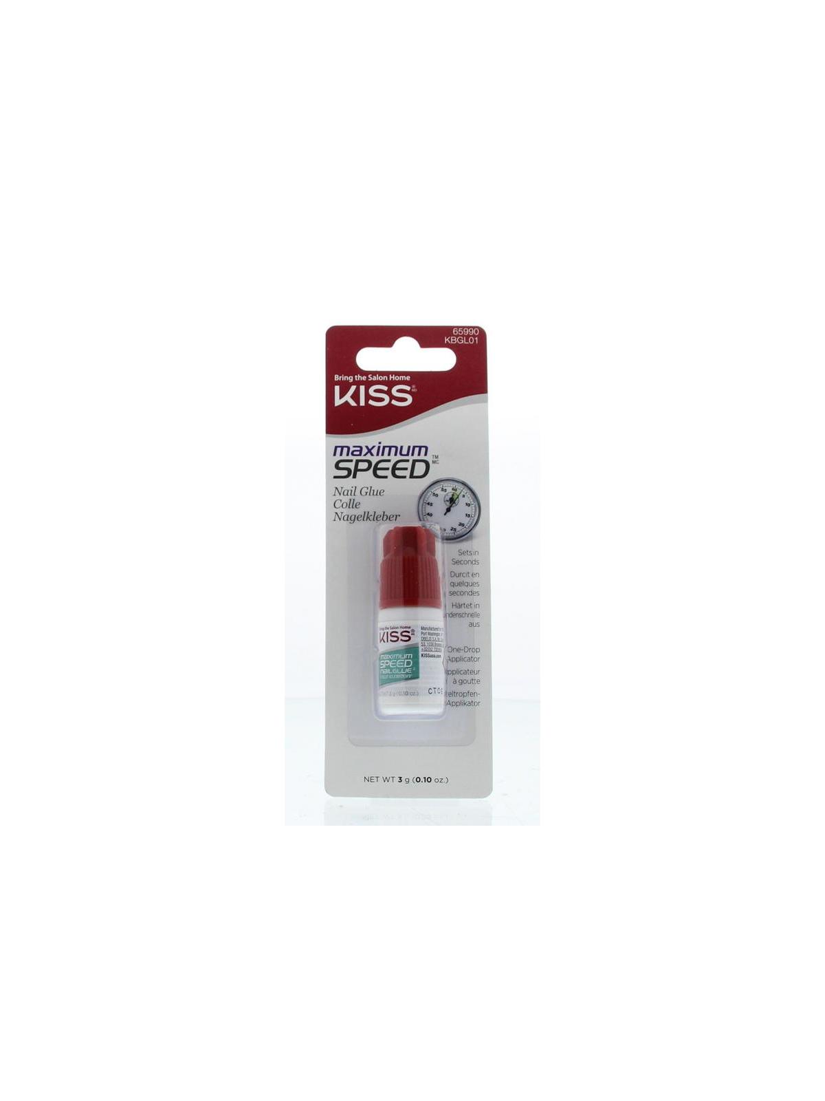 Maximum speed nail glue